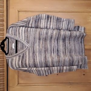 Vince wool blend v-neck oversize sweater
